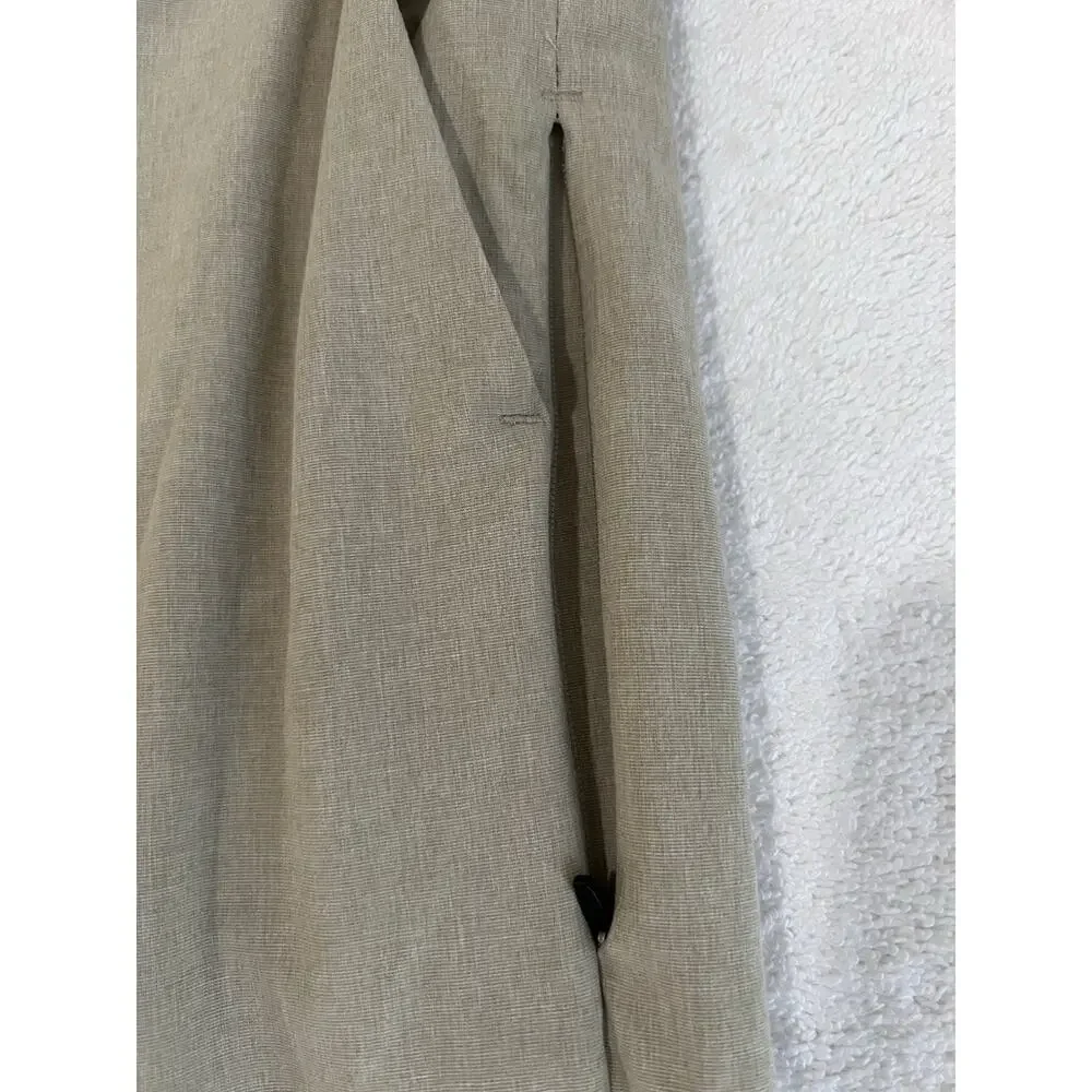 Vuori Aim Chino Pant Men's 28 Stretch khaki Performance Slim Golf Travel